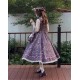 Iris De Nuit Angelonia Flower Wall Blouse JSKs and One Piece(Reservation/2 Colours/Full Payment Without Shipping)